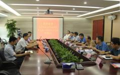 江西省九江市常务副市长熊永强一行到PG电子集团考察